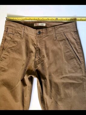 Signature by Levi Strauss Tan Athletic Straight Pants